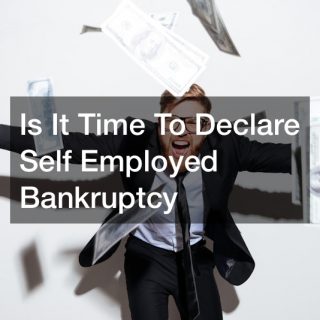 self employed bankruptcy