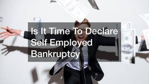 self employed bankruptcy