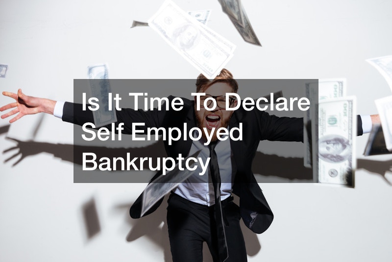 self employed bankruptcy