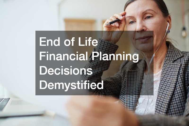 end of life financial planning