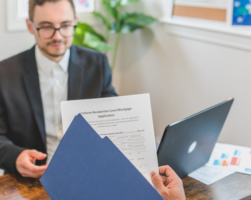 home loan application